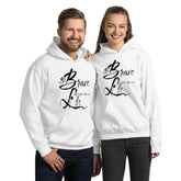Be Brave with Your Life Inspirational Quote Hoodie, Hoodie, $ 45.00, A Moment Of Now™